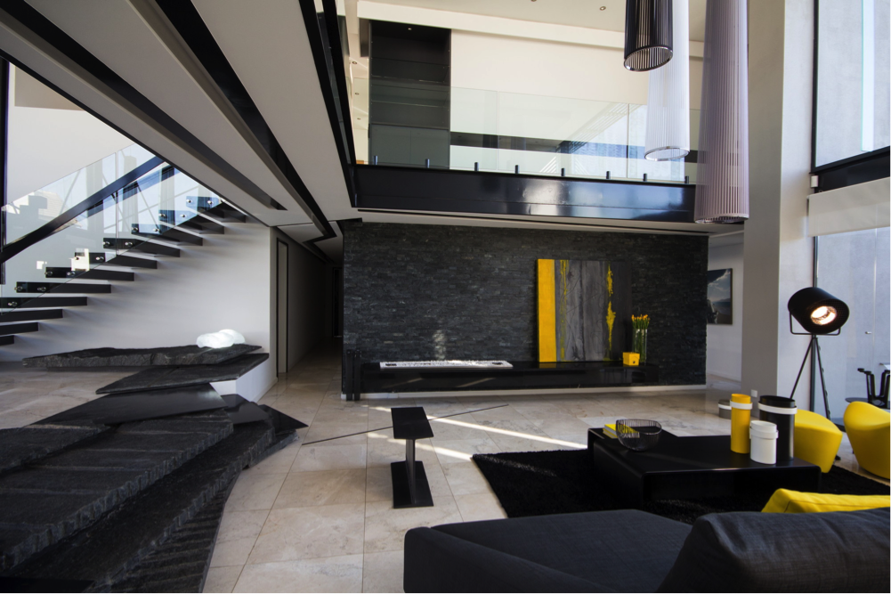 гранит в интерьере