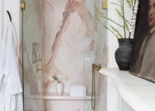 Душевые из мрамора